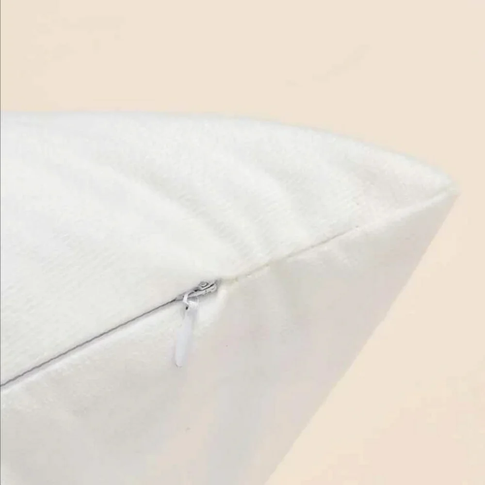 New Blue Leaves Pillow Cover